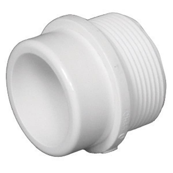 Charlotte Pipe And Foundry Charlotte Pipe Schedule 40 1-1/2 in. Spigot X 1-1/2 in. D PVC Trap Adapter 1 pk PVC001110800 - main